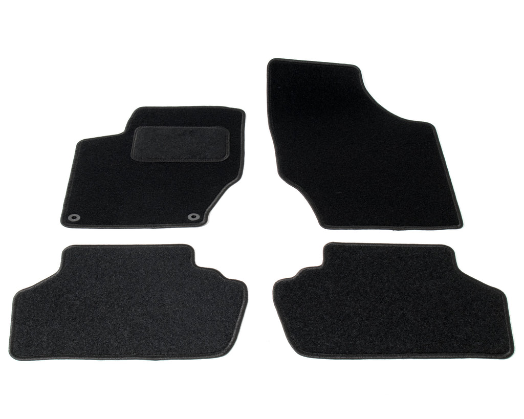 Automatten voor Citroen C4 (2010-2014) - Naaldvilt - 4-delig - Complete set