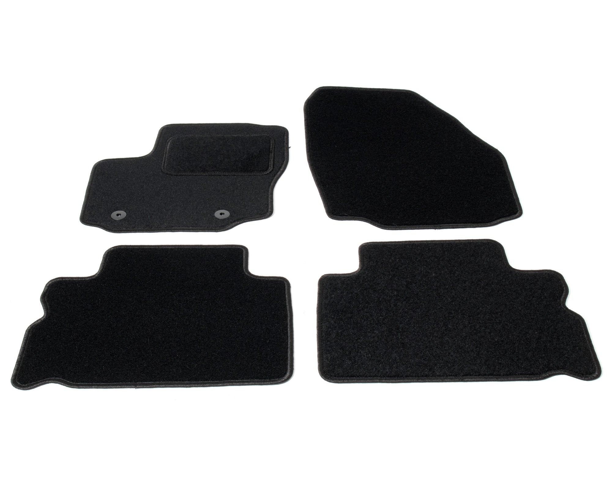 Automatten voor Ford Galaxy 3 (2006-2012) - Naaldvilt - 4-delig - Complete set