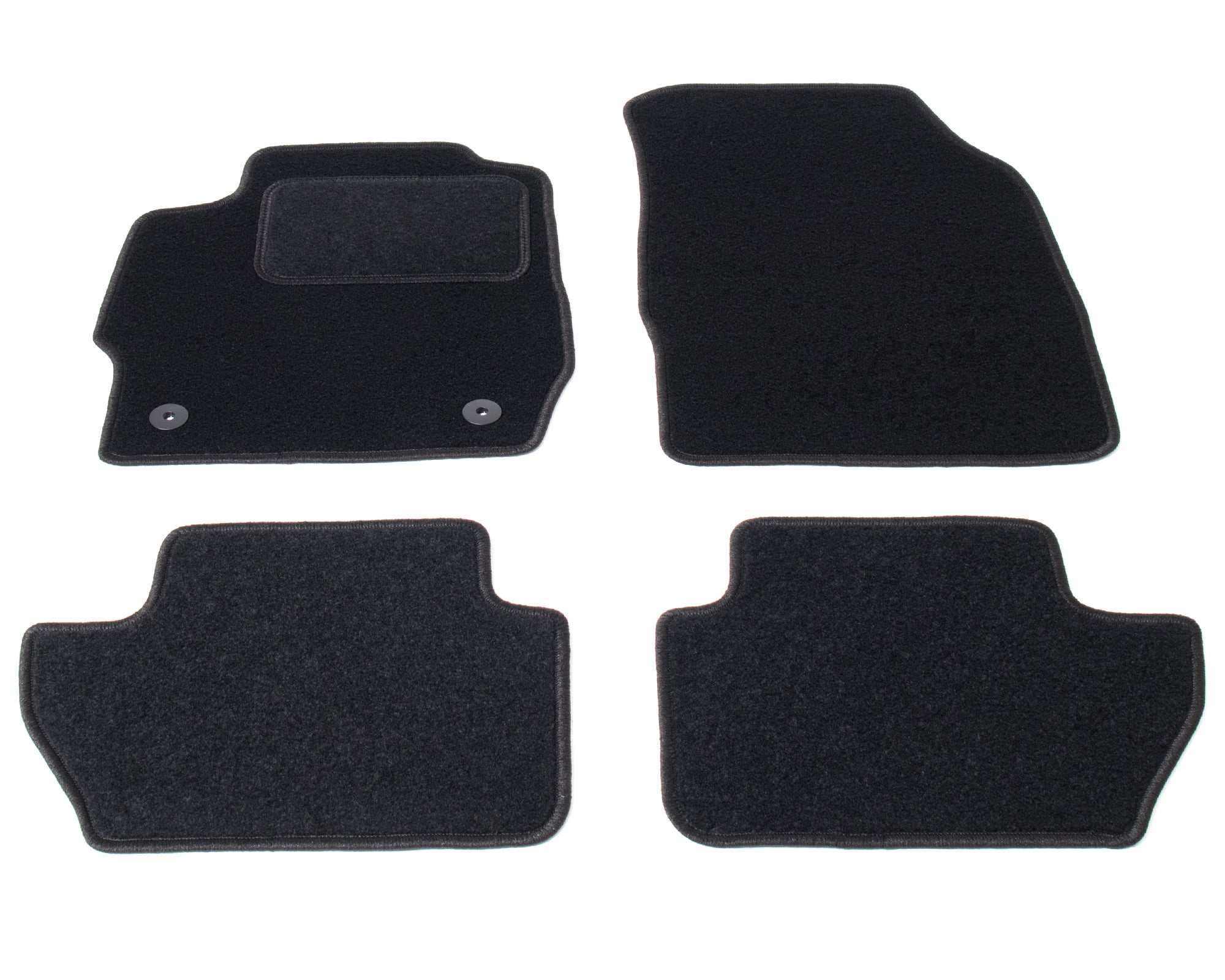 Automatten voor Ford KA+ (2016-2021) - Naaldvilt - 4-delig - Complete set