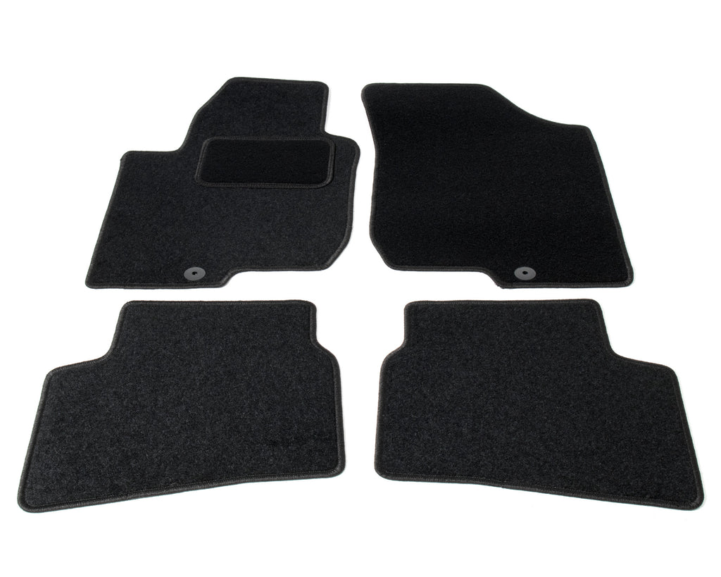 Automatten voor Hyundai i30 (2007-2012) - Naaldvilt - 4-delig - Complete set
