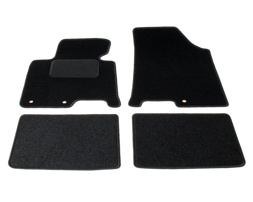 Automatten voor Hyundai i40 (2011-2019) - Naaldvilt - 4-delig - Complete set