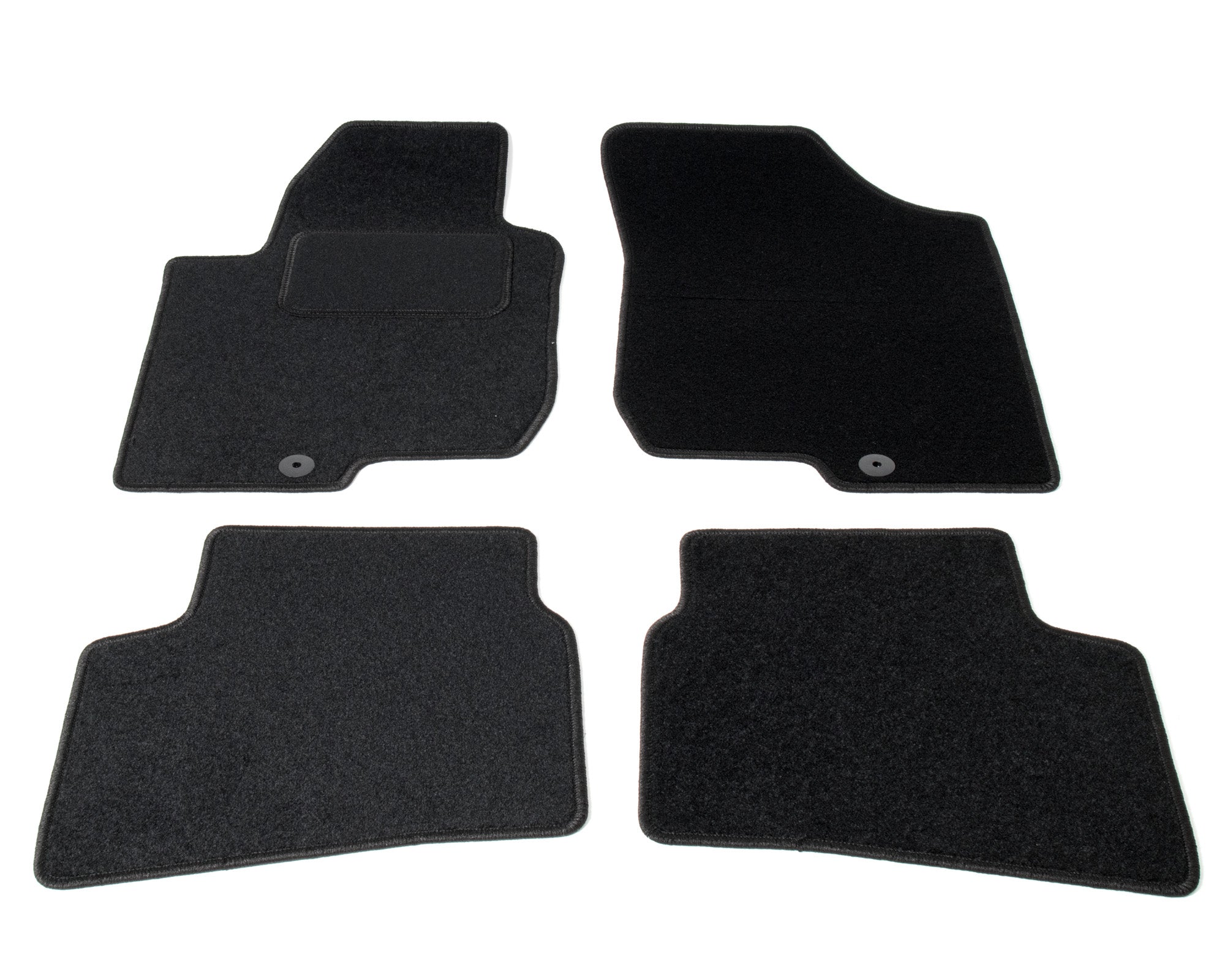 Automatten voor Kia Ceed (2006-2012) - Naaldvilt - 4-delig - Complete set