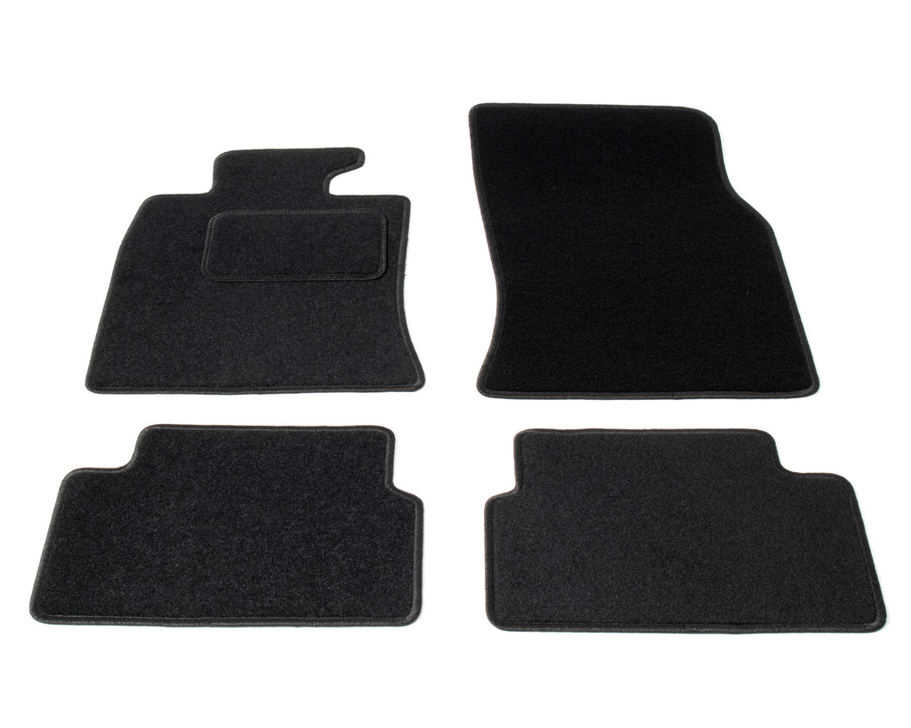Automatten voor Mini Clubman R55 (2007-2014) - Naaldvilt - 4-delig - Complete set