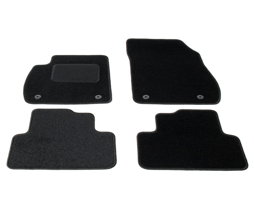 Automatten voor Opel Zafira C (2011-2019) - Naaldvilt - 4-delig - Complete set