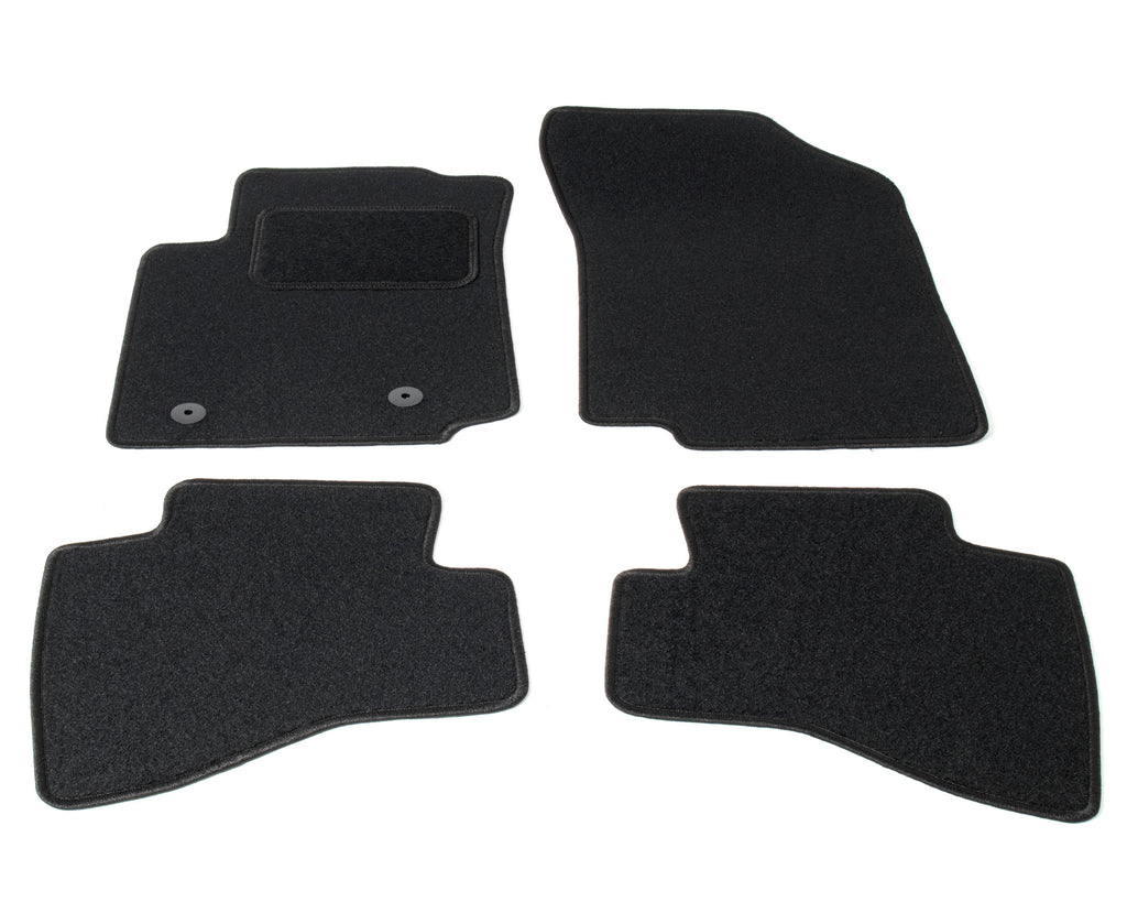 Automatten voor Peugeot 108 (2014-2022) - Naaldvilt - 4-delig - Complete set