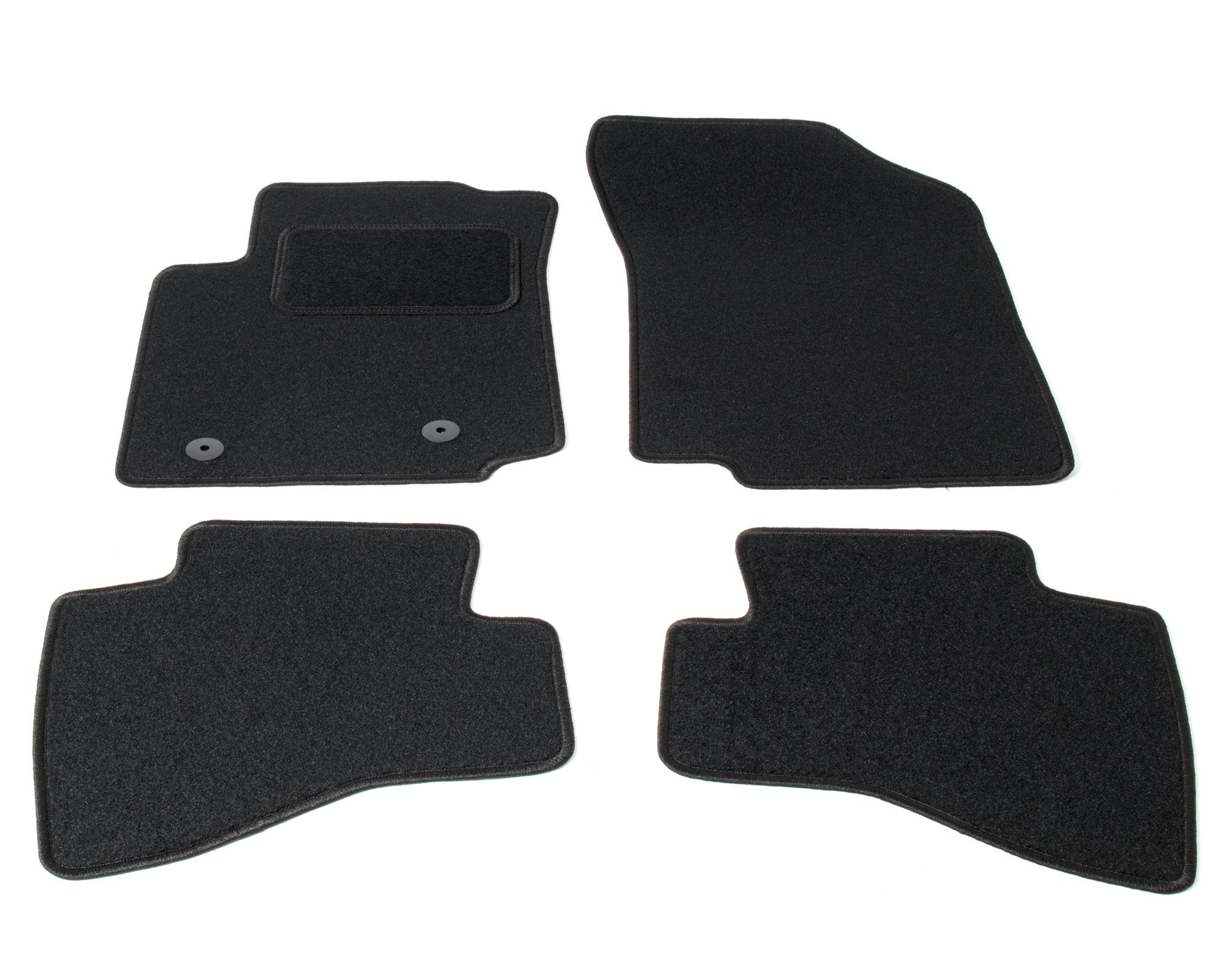 Automatten voor Peugeot 108 (2014-2022) - Naaldvilt - 4-delig - Complete set