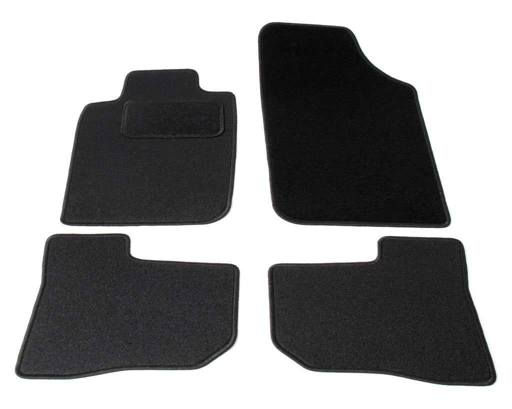 Automatten voor Peugeot 206 Plus (2009-2012) - Naaldvilt - 4-delig - Complete set
