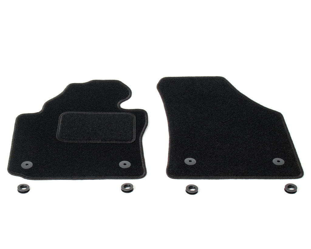 Automatten voor VW Caddy 3 (2003-2020) - Naaldvilt - 2-delig - Voorzijde