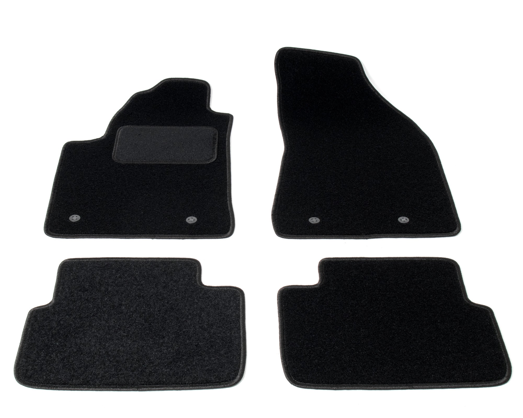 Automatten voor Fiat Bravo (2007-2014) - Naaldvilt - 4-delig - Complete set