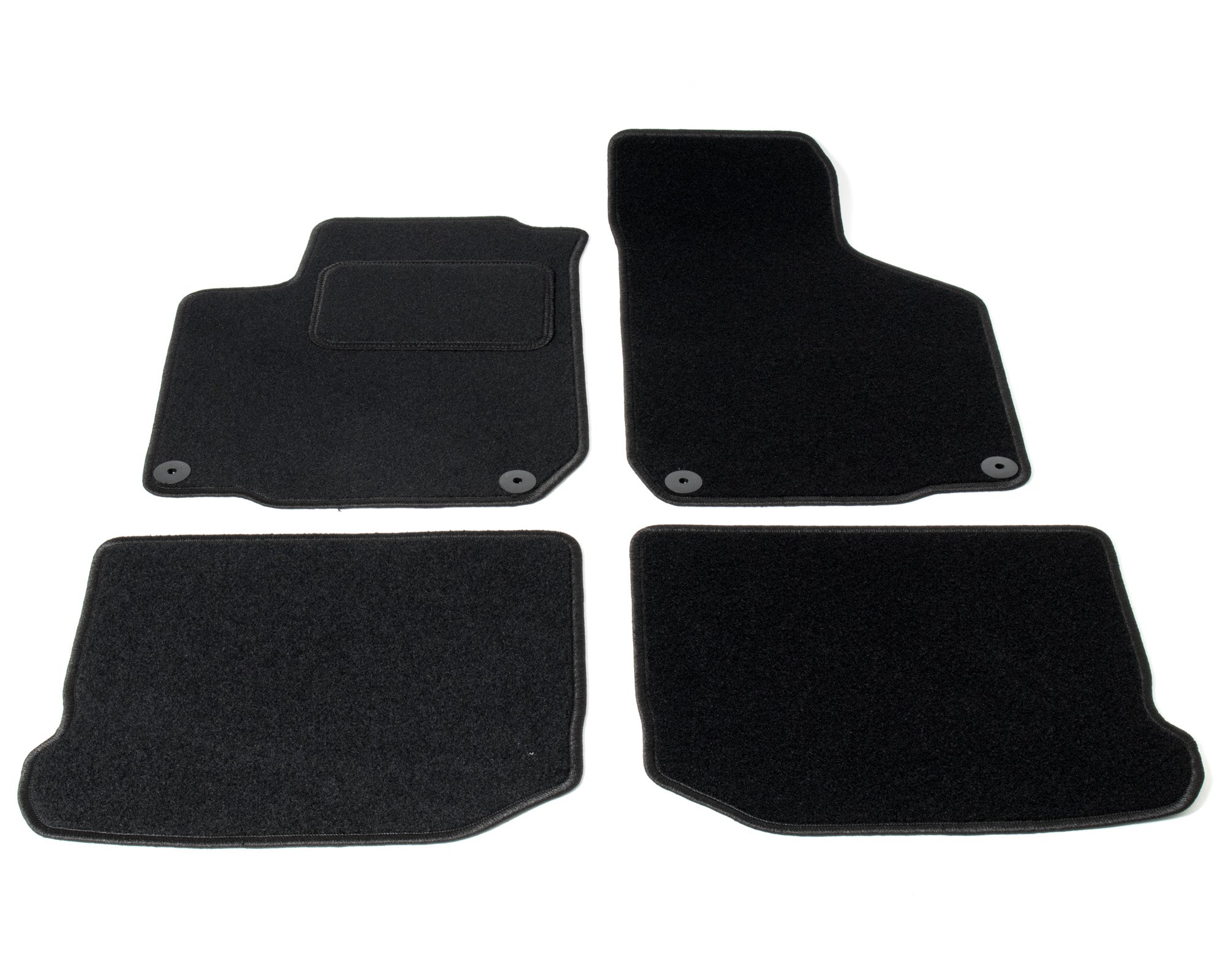 Automatten voor VW New Beetle (1997-2011) - Naaldvilt - 4-delig - Complete set