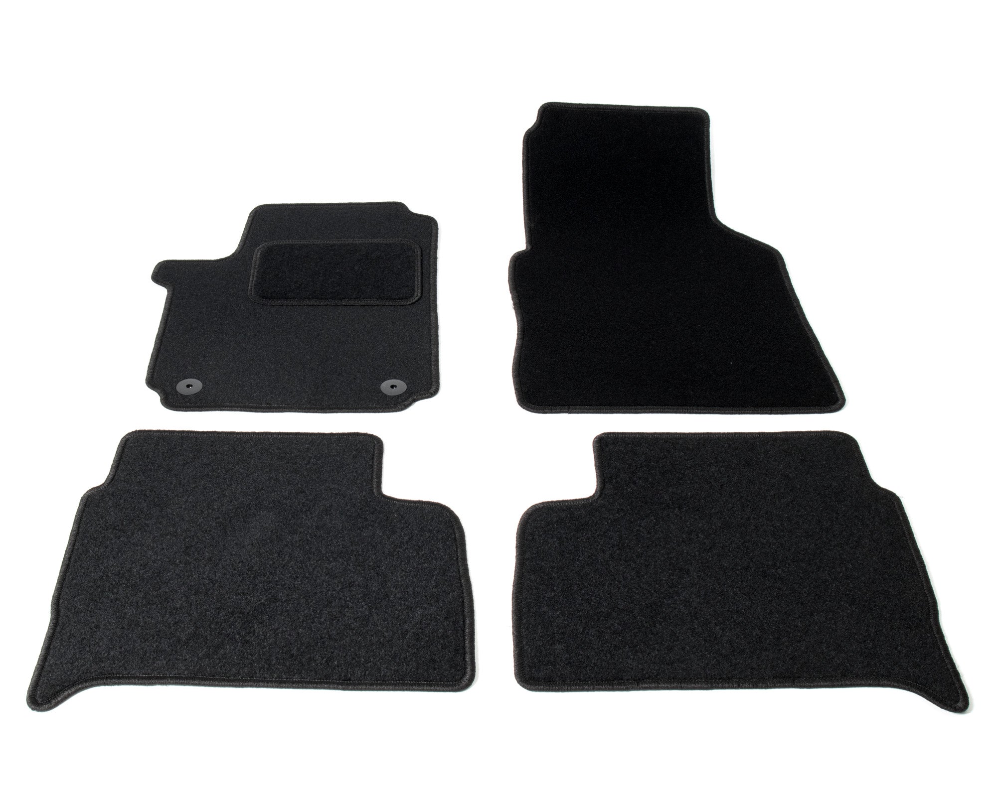 Automatten voor VW Amarok (2010-2020) - Naaldvilt - 4-delig - Complete set
