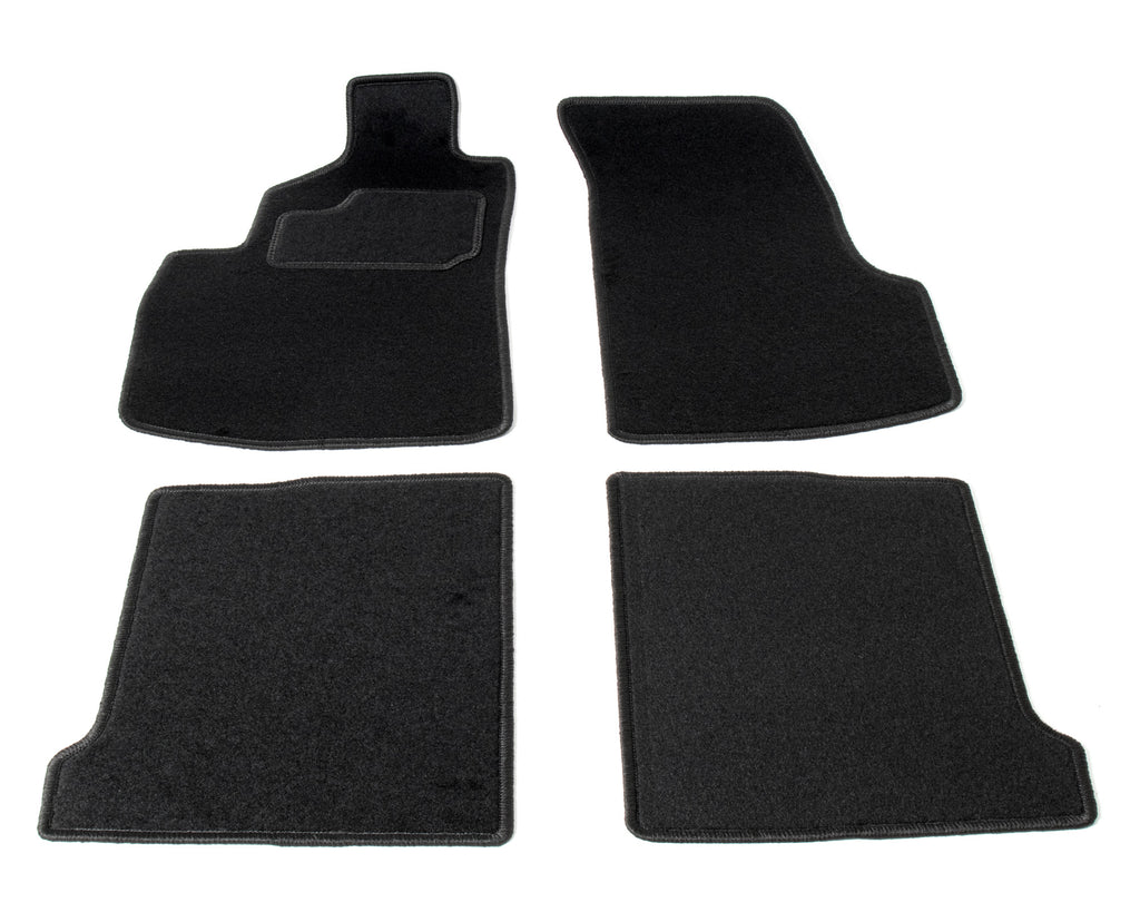 Automatten op maat - zwart stof - Volkswagen Golf 1 Cabrio  1979-1993