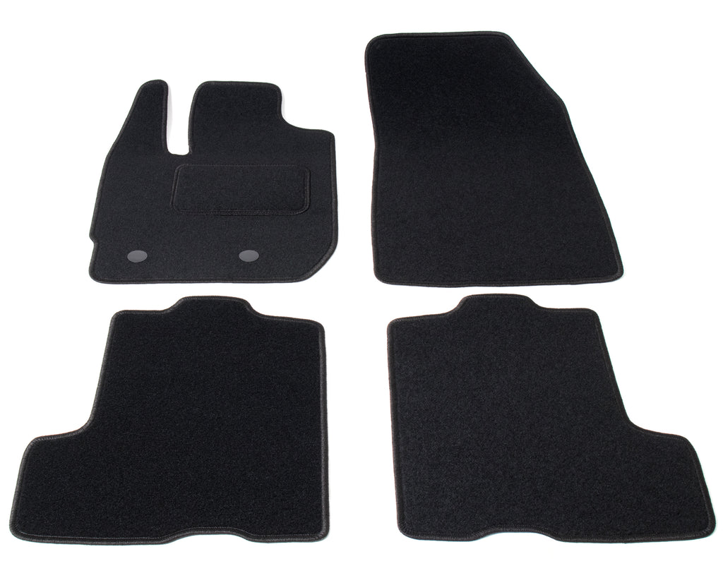 Automatten voor Dacia Duster 2 (2017-2024) - Naaldvilt - 4-delig - Complete set