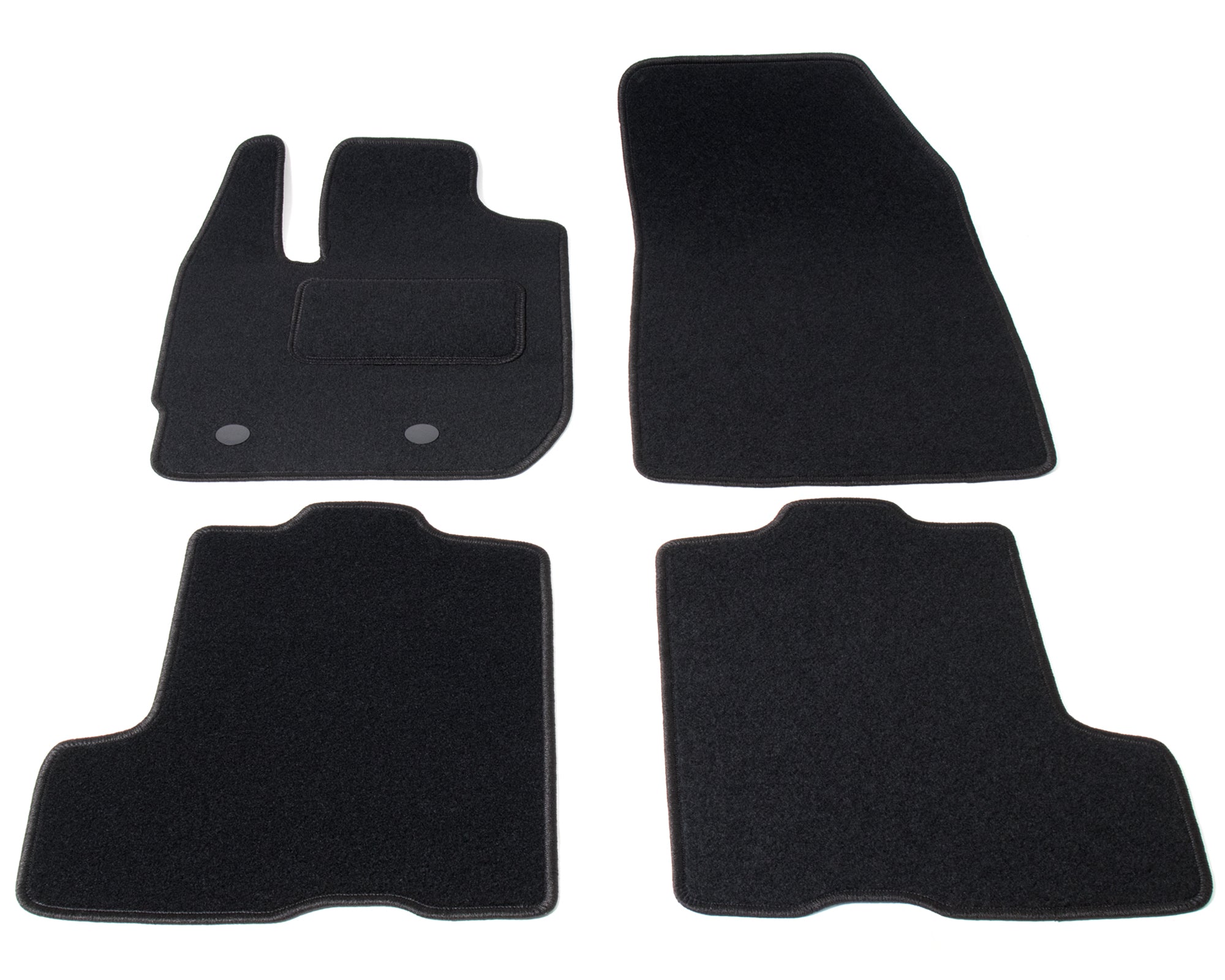 Automatten voor Dacia Duster 2 (2017-2024) - Naaldvilt - 4-delig - Complete set