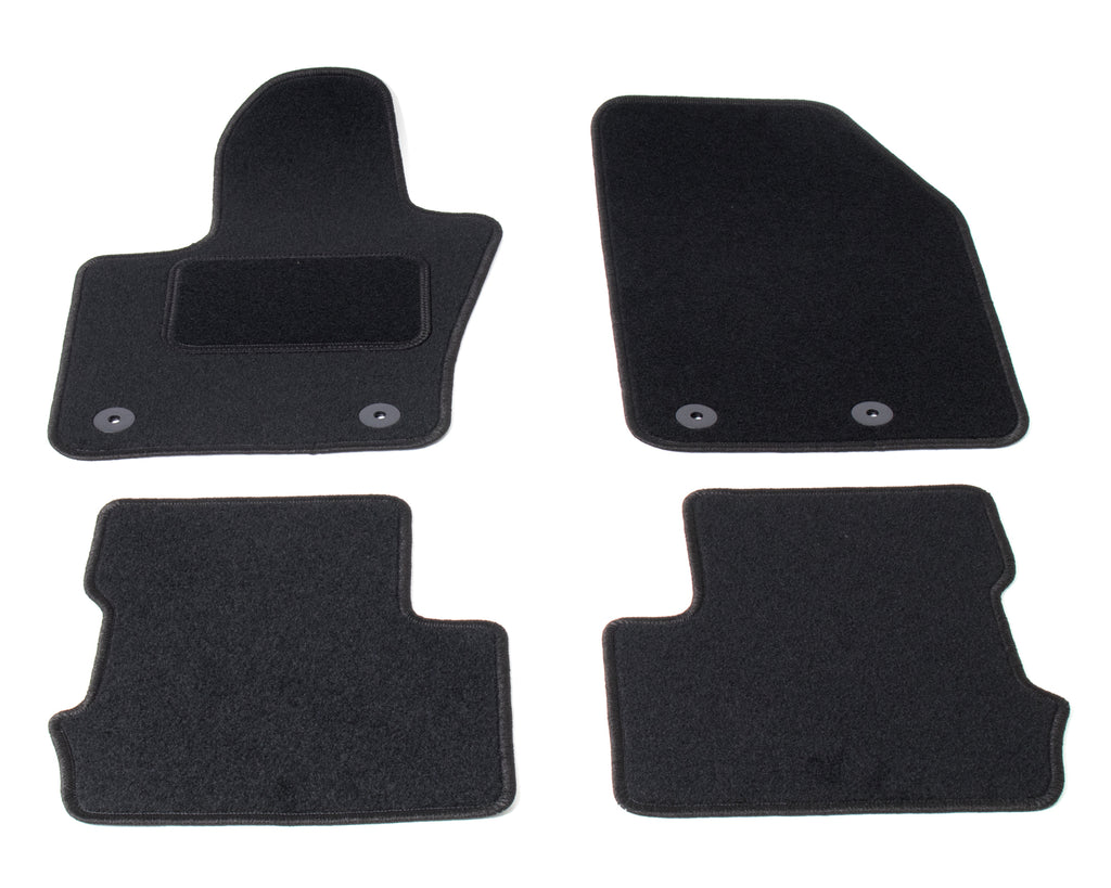 Automatten voor Fiat 500X (vanaf 2014) - Naaldvilt - 4-delig - Complete set