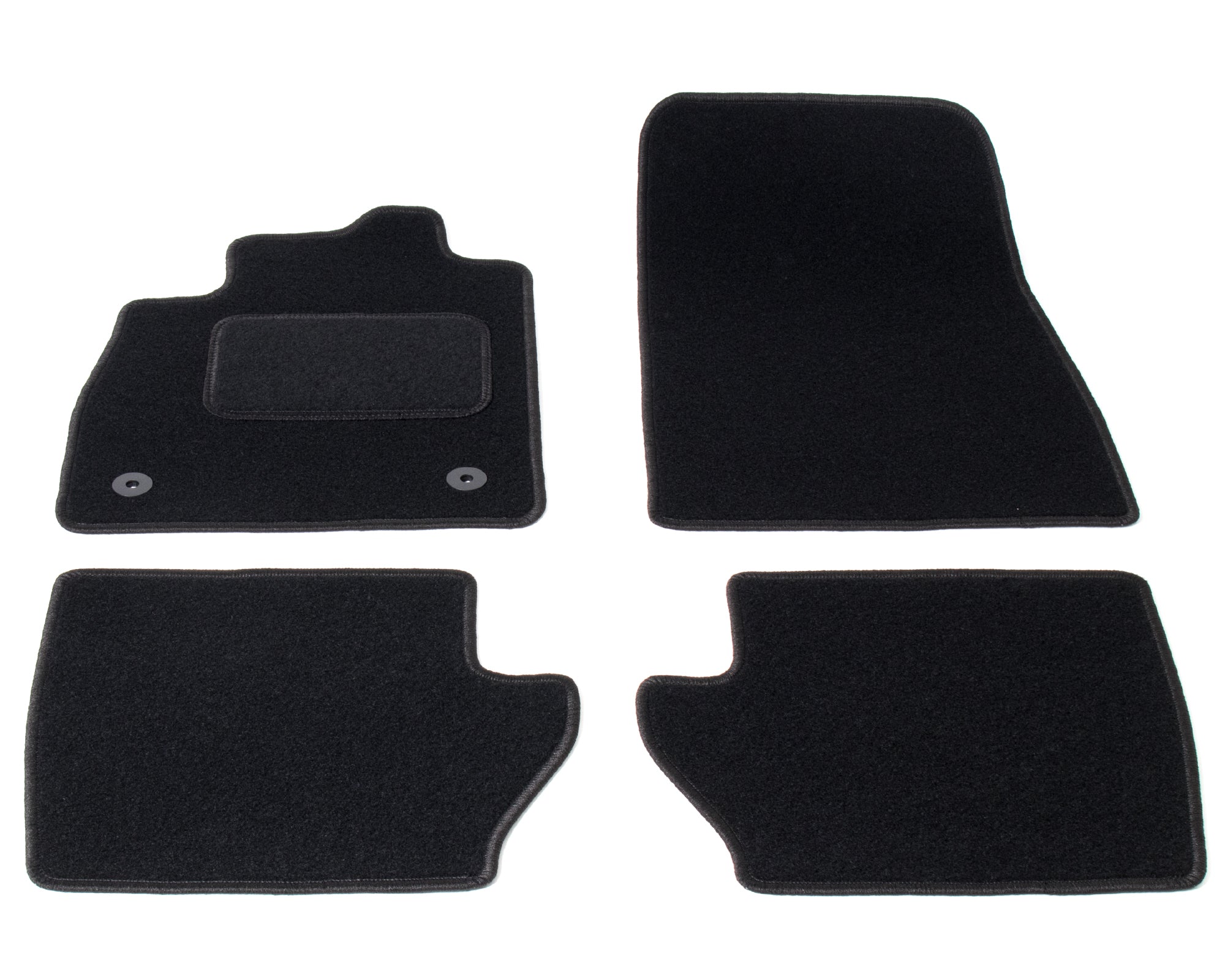 Automatten voor Ford Fiesta MK7 (2017-2023) - Naaldvilt - 4-delig - Complete set