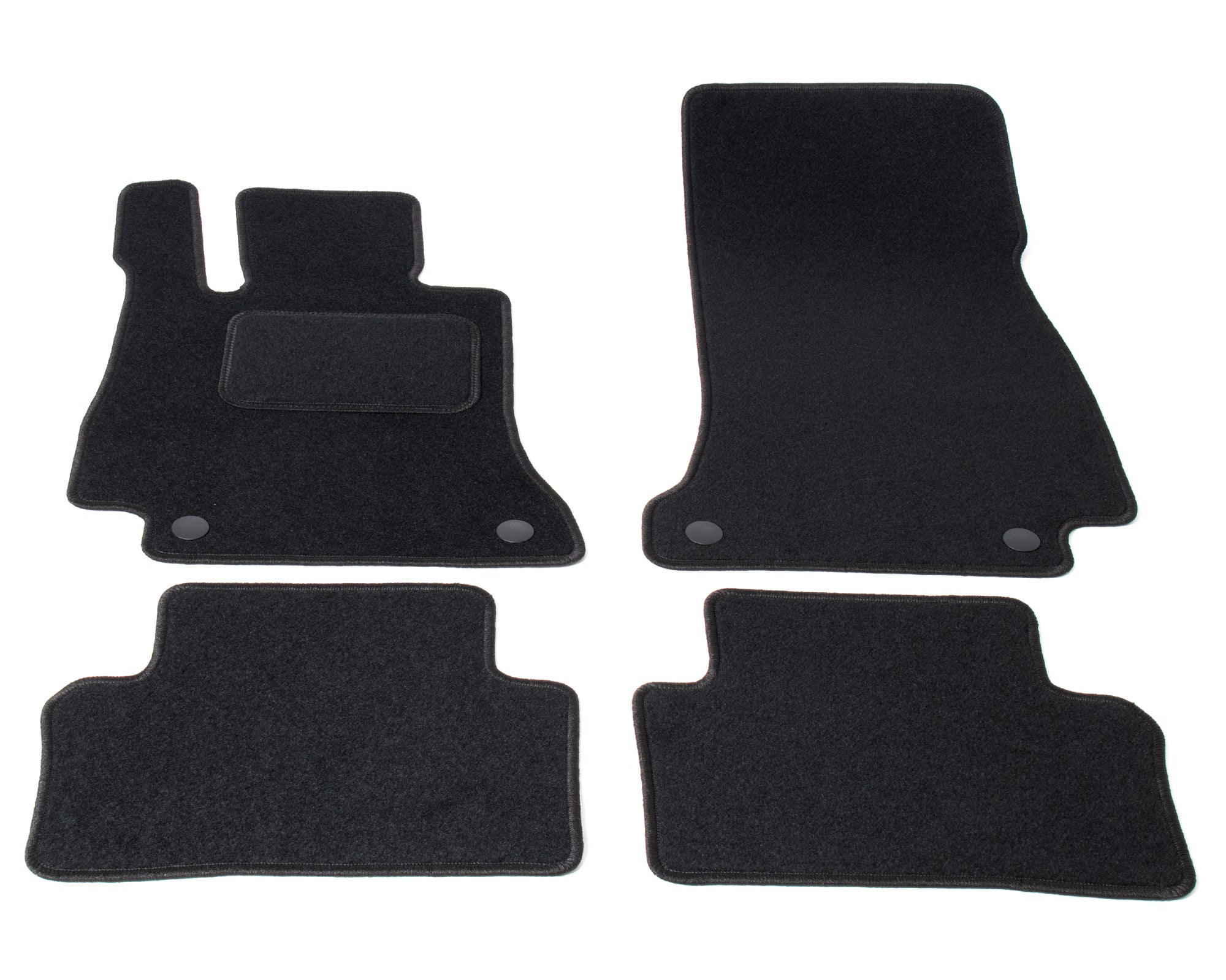 Automatten voor Mercedes E-Klasse W213 (2016-2023) - Naaldvilt - 4-delig - Complete set