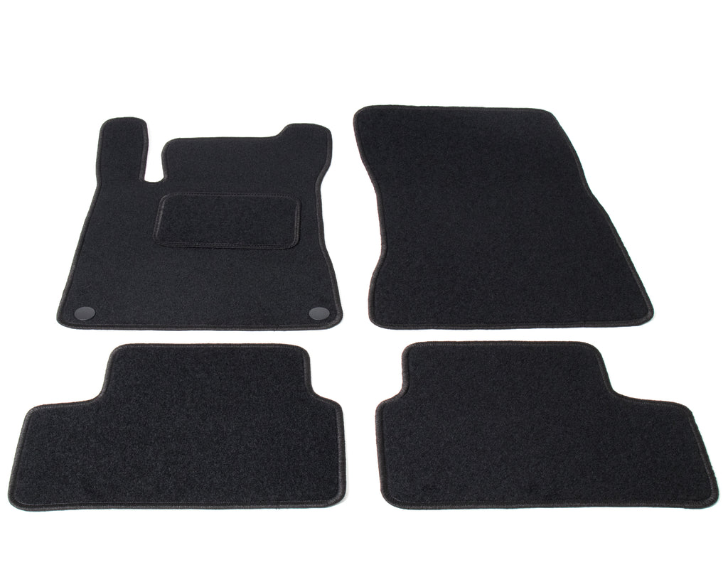 Automatten voor Mercedes A-Klasse W177 (vanaf 2018) - Naaldvilt - 4-delig - Complete set