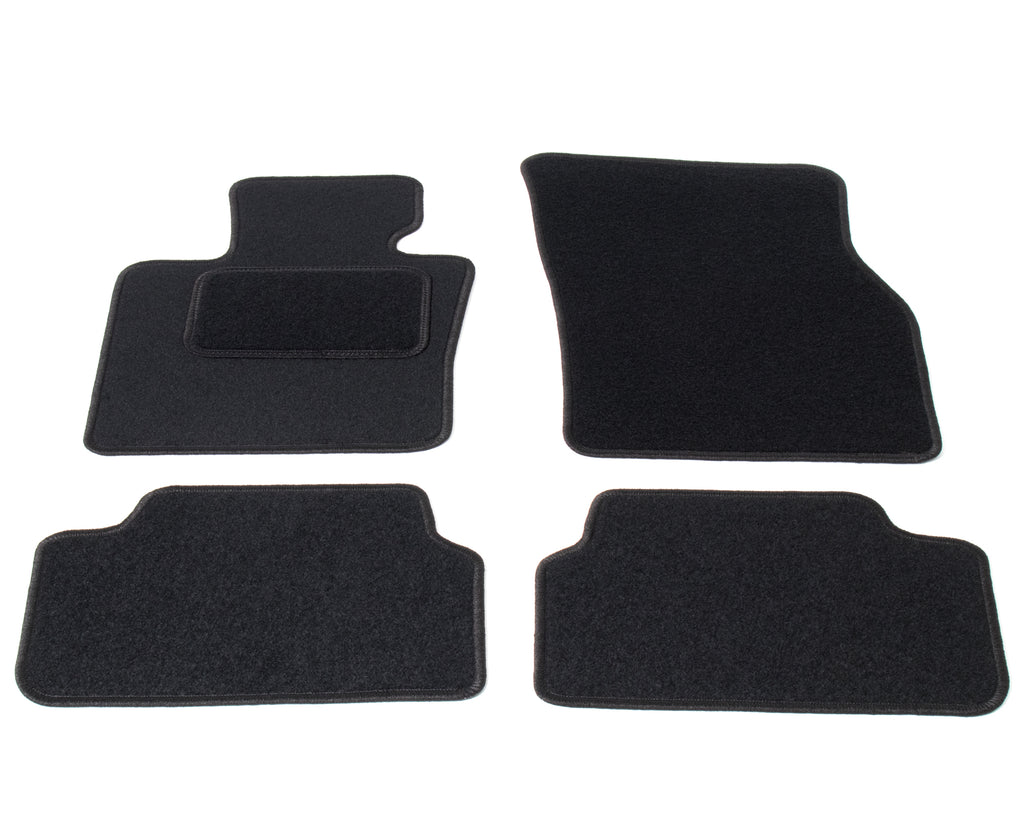 Automatten voor Mini Cooper F55 / F56 / F57 (2014-2024) - Naaldvilt - 4-delig - Complete set