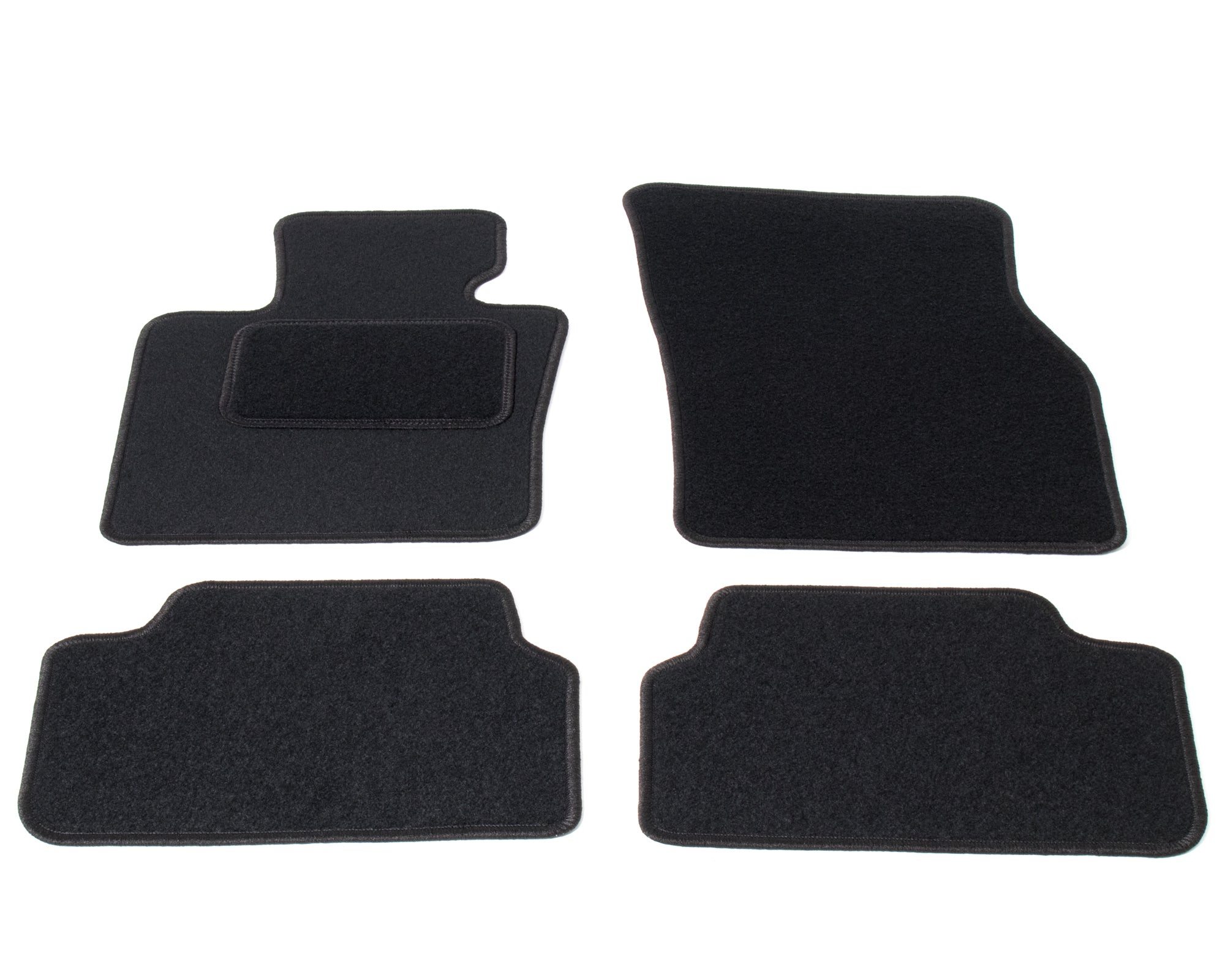 Automatten voor Mini Cooper F55 / F56 / F57 (2014-2024) - Naaldvilt - 4-delig - Complete set