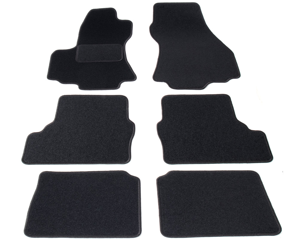 Automatten voor Opel Zafira A (1999-2005) - Naaldvilt - 6-delig - Complete set