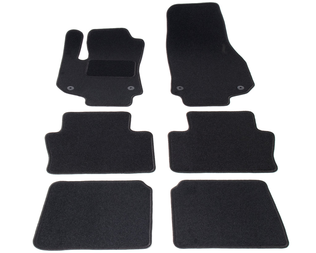Automatten voor Opel Zafira B (2005-2014) - Naaldvilt - 6-delig - Complete set