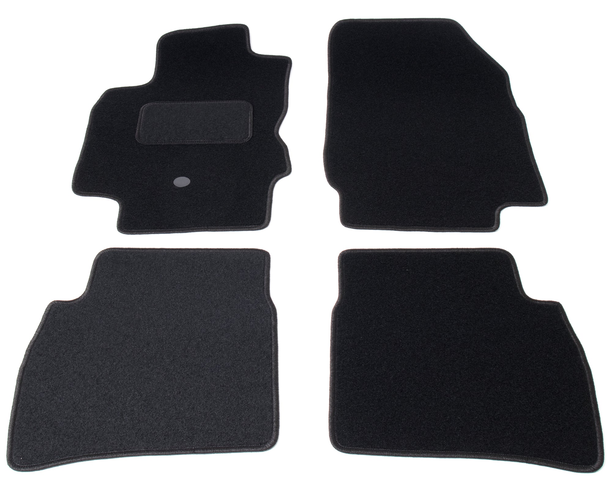 Automatten voor Nissan Note (2004-2013) - Naaldvilt - 4-delig - Complete set