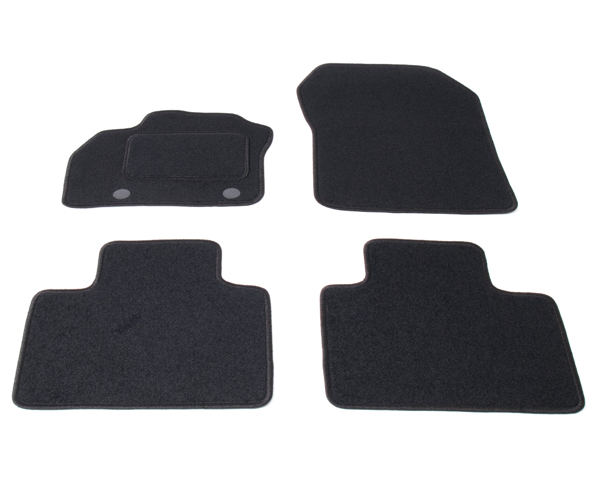Automatten voor Renault Zoe (2012-2024) - Naaldvilt - 4-delig - Complete set