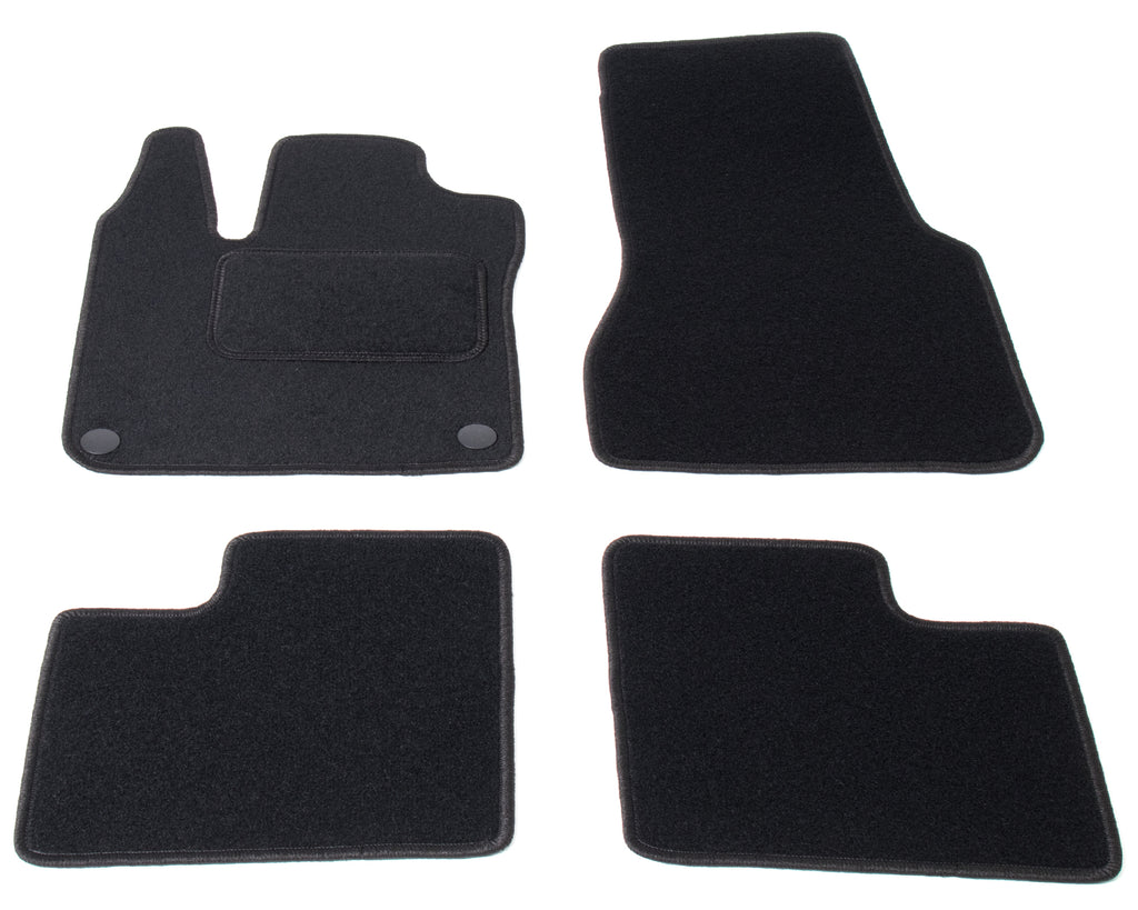 Automatten voor Smart ForFour W453 (2014-2019) - Naaldvilt - 4-delig - Complete set