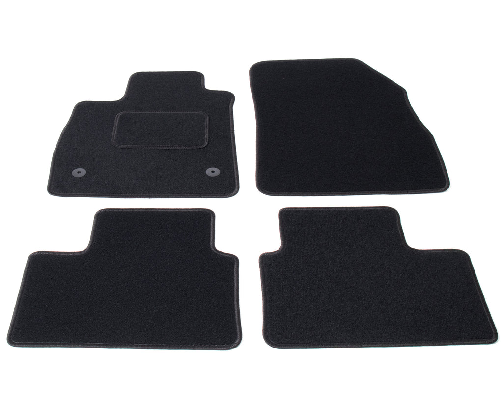 Automatten voor Renault Talisman (2015-2022) - Naaldvilt - 4-delig - Complete set