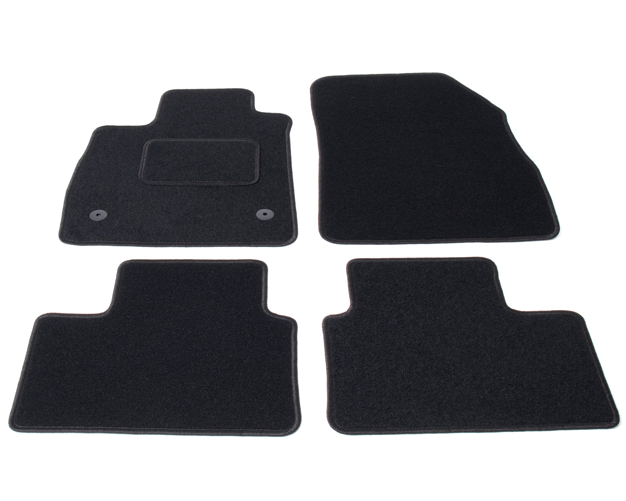Automatten voor Renault Talisman (2015-2022) - Naaldvilt - 4-delig - Complete set