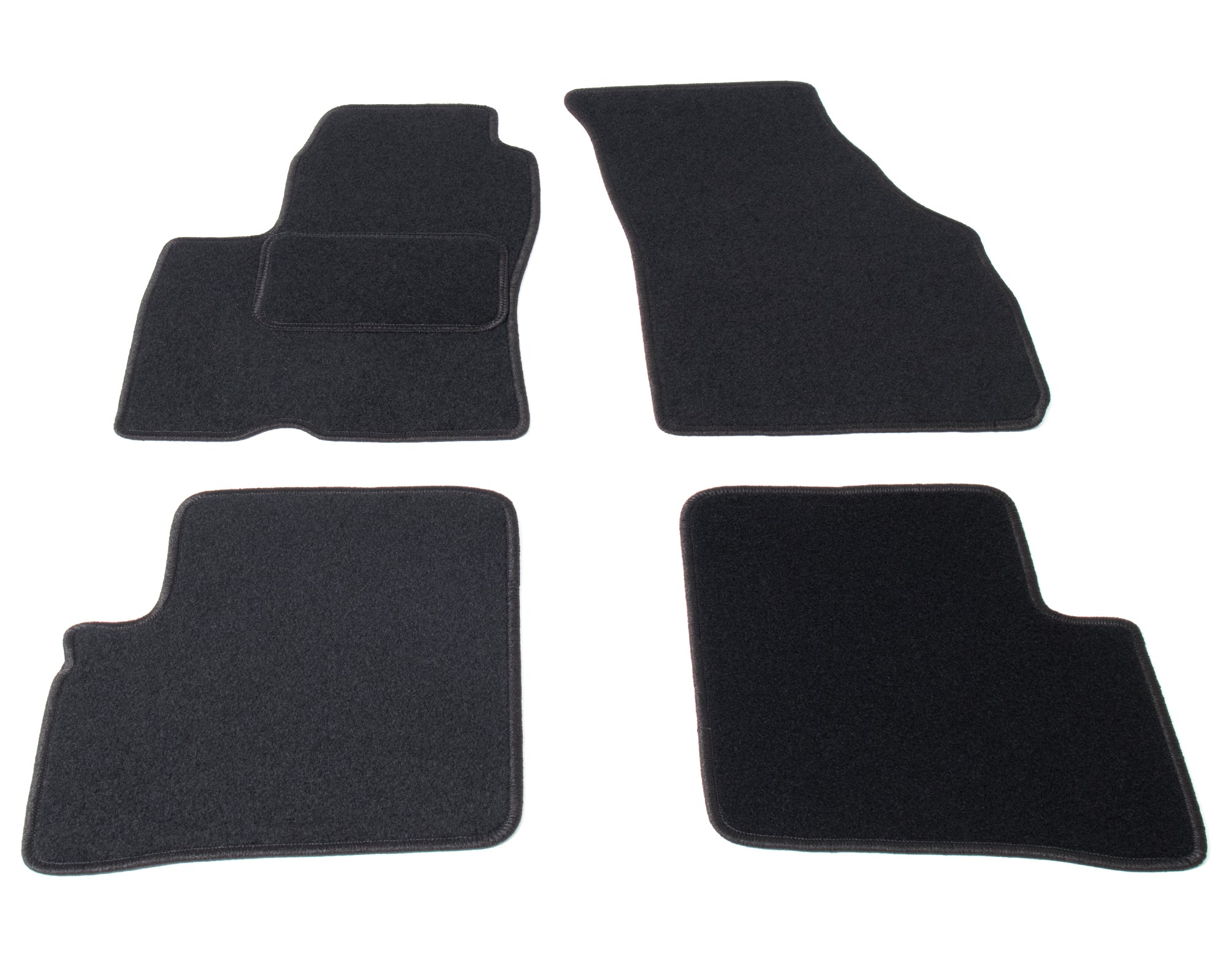 Automatten voor Hyundai Atos (1997-2003) - Naaldvilt - 4-delig - Complete set