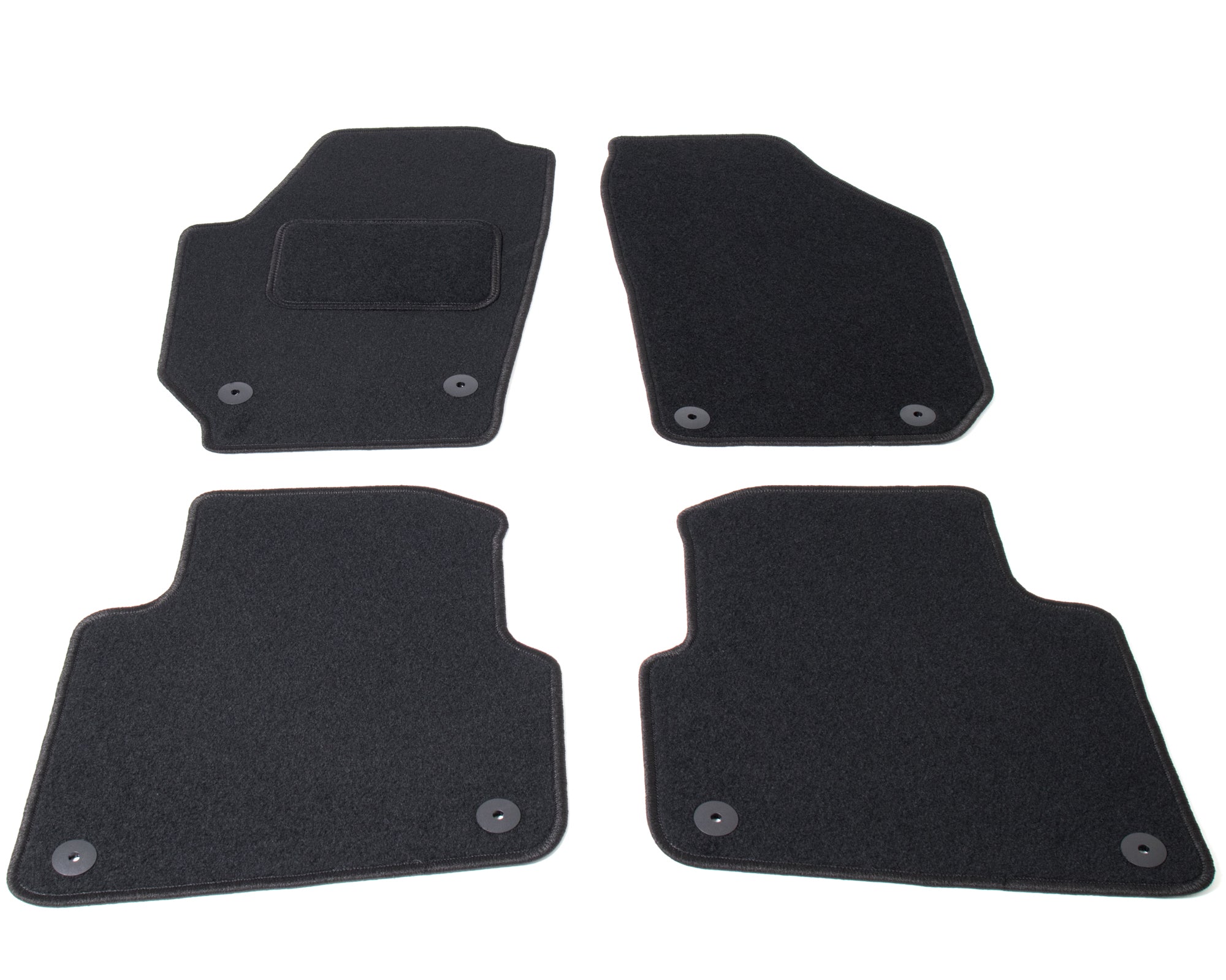 Automatten voor Skoda Roomster 5J (2006-2015) - Naaldvilt - 4-delig - Complete set