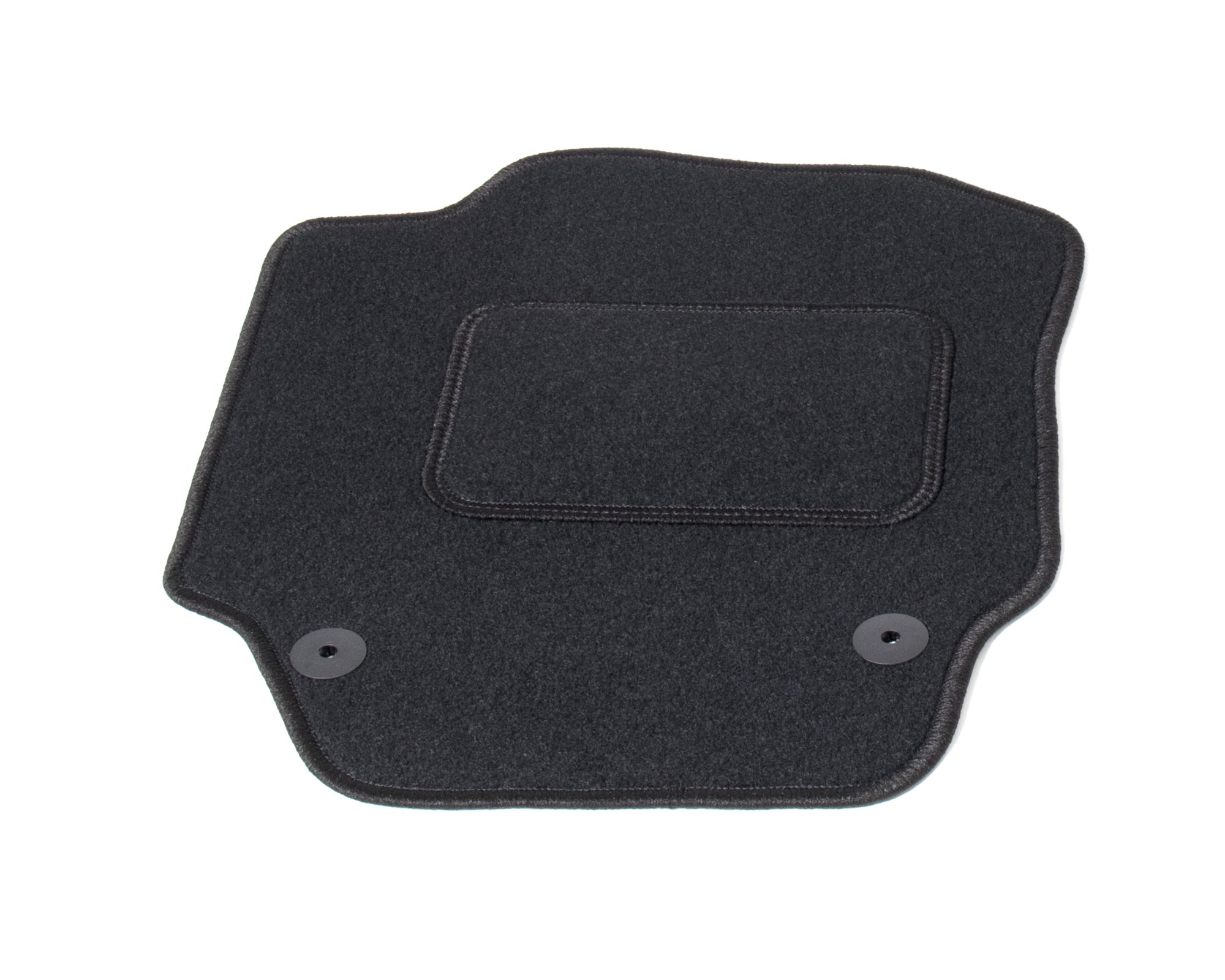 Automat voor Renault Captur (2013-2019) - Naaldvilt - 1-delig - Automat bestuurder