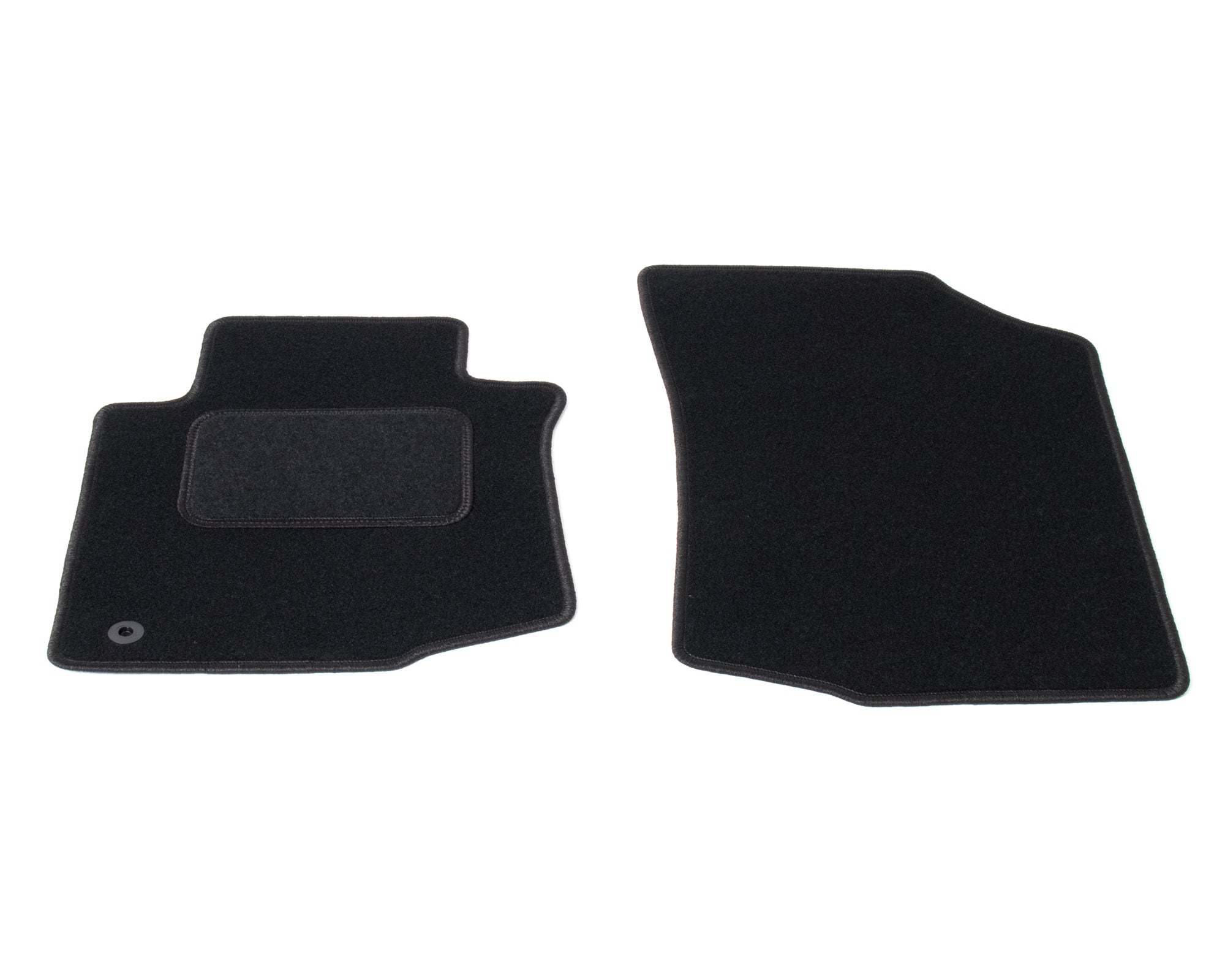 Automatten voor Toyota Aygo, Peugeot 107, Citroen C1 (2005-2014) - Naaldvilt - 2-delig - Voorzijde