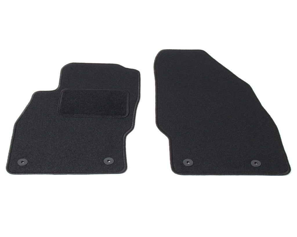 Automatten voor Opel Corsa D (2006-2014) en Opel Adam (2013-2019) - Naaldvilt - 2-delig - Voorzijde