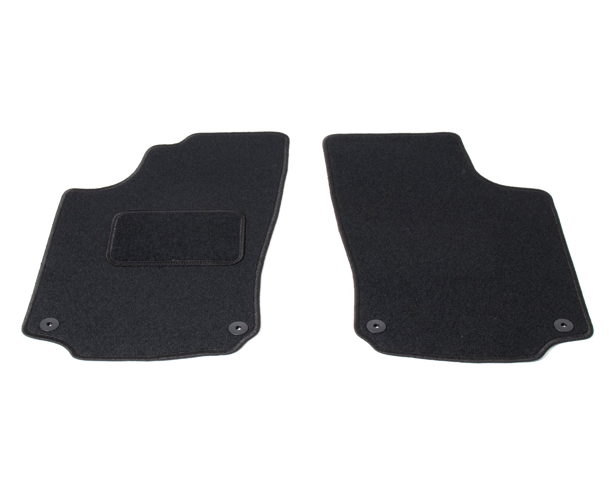 Automatten voor Opel Corsa C (2000-2006) - Naaldvilt - 2-delig - Voorzijde