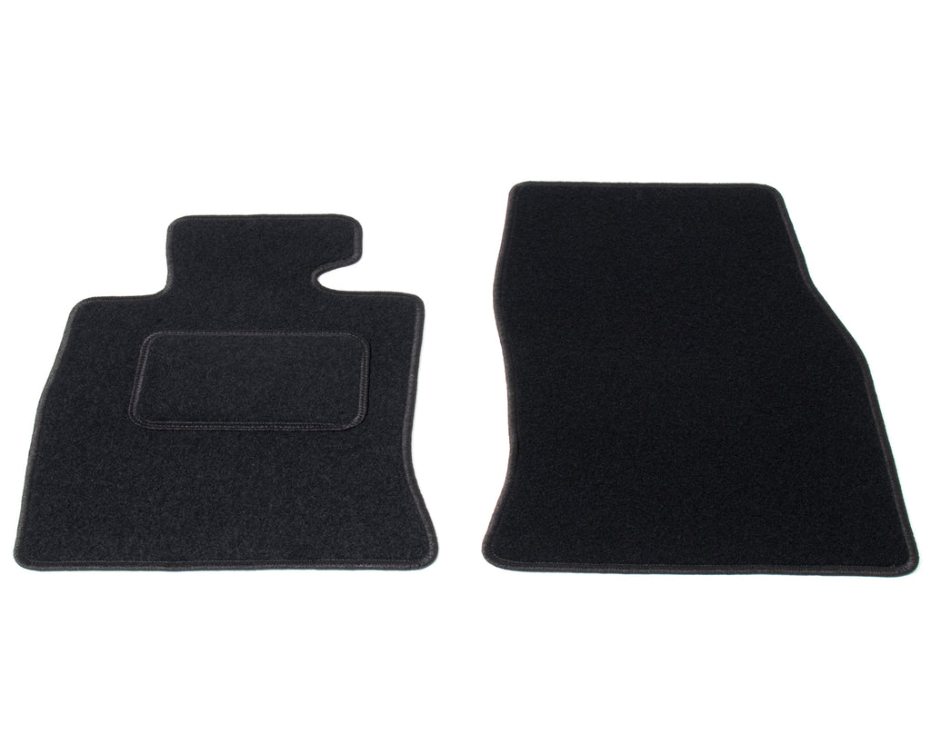 Automatten voor Mini Cooper R56, R57 (2006-2015) - Naaldvilt - 2-delig - Voorzijde