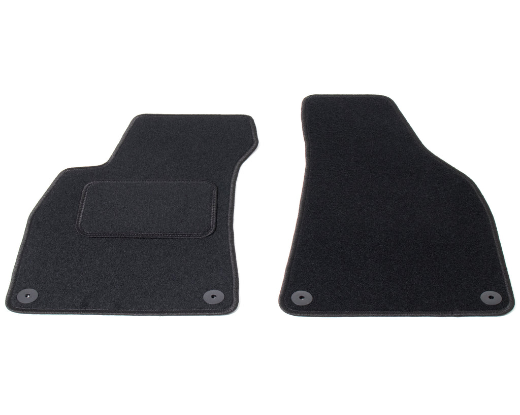 Automatten voor Audi A4 B6 en A4 B7 (2001-2008) - Naaldvilt - 2-delig - Voorzijde