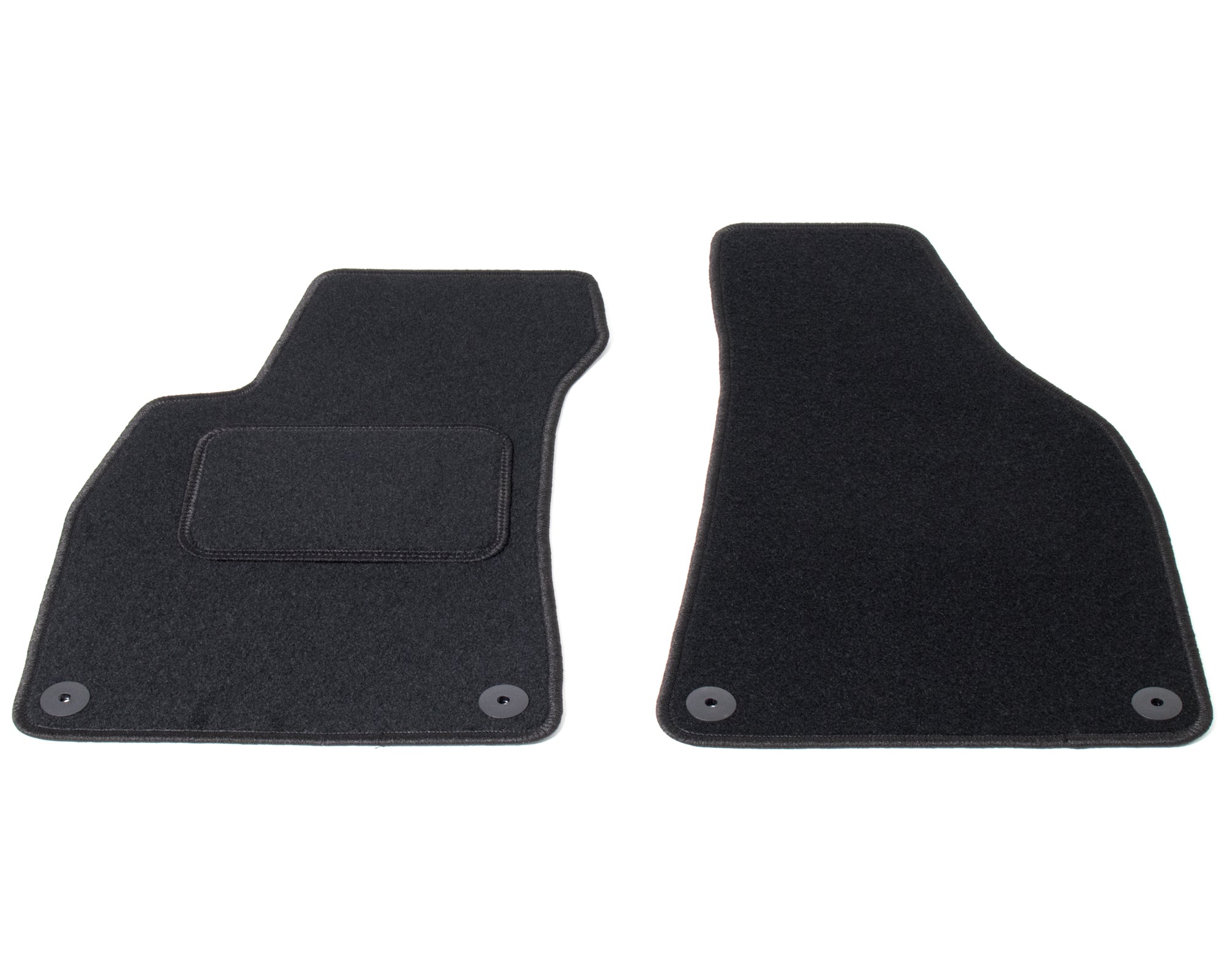 Automatten voor Audi A4 B6 en A4 B7 (2001-2008) - Naaldvilt - 2-delig - Voorzijde