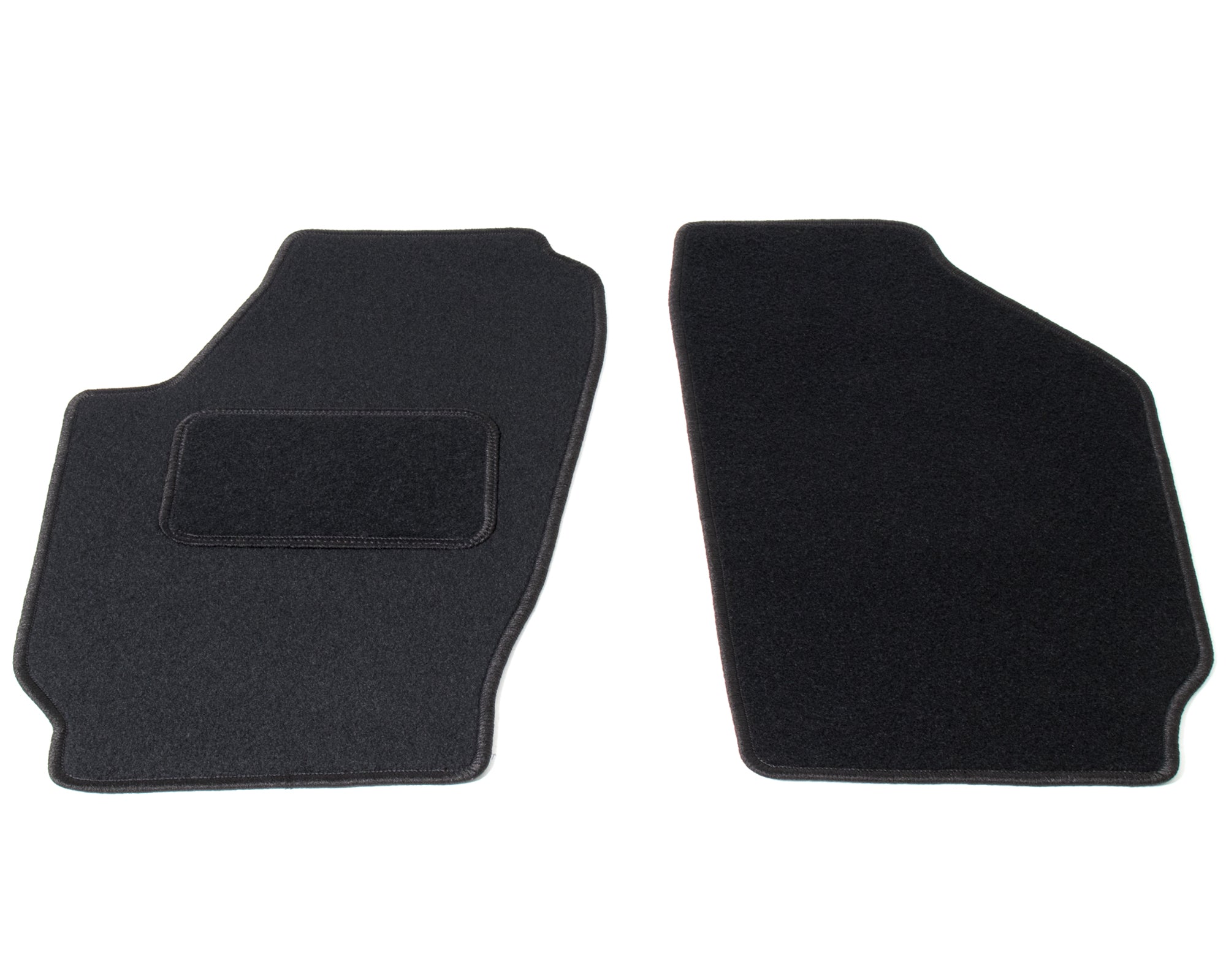 Automatten voor Seat Ibiza 6L, Cordoba 6L (2002-2008) - Naaldvilt - 2-delig - Voorzijde