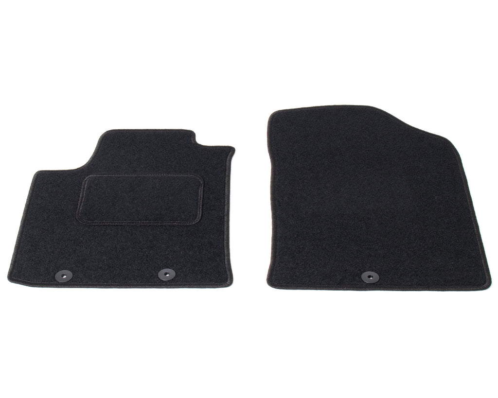 Automatten voor Kia Picanto 2 (2011-2017) - Naaldvilt - 2-delig - Voorzijde