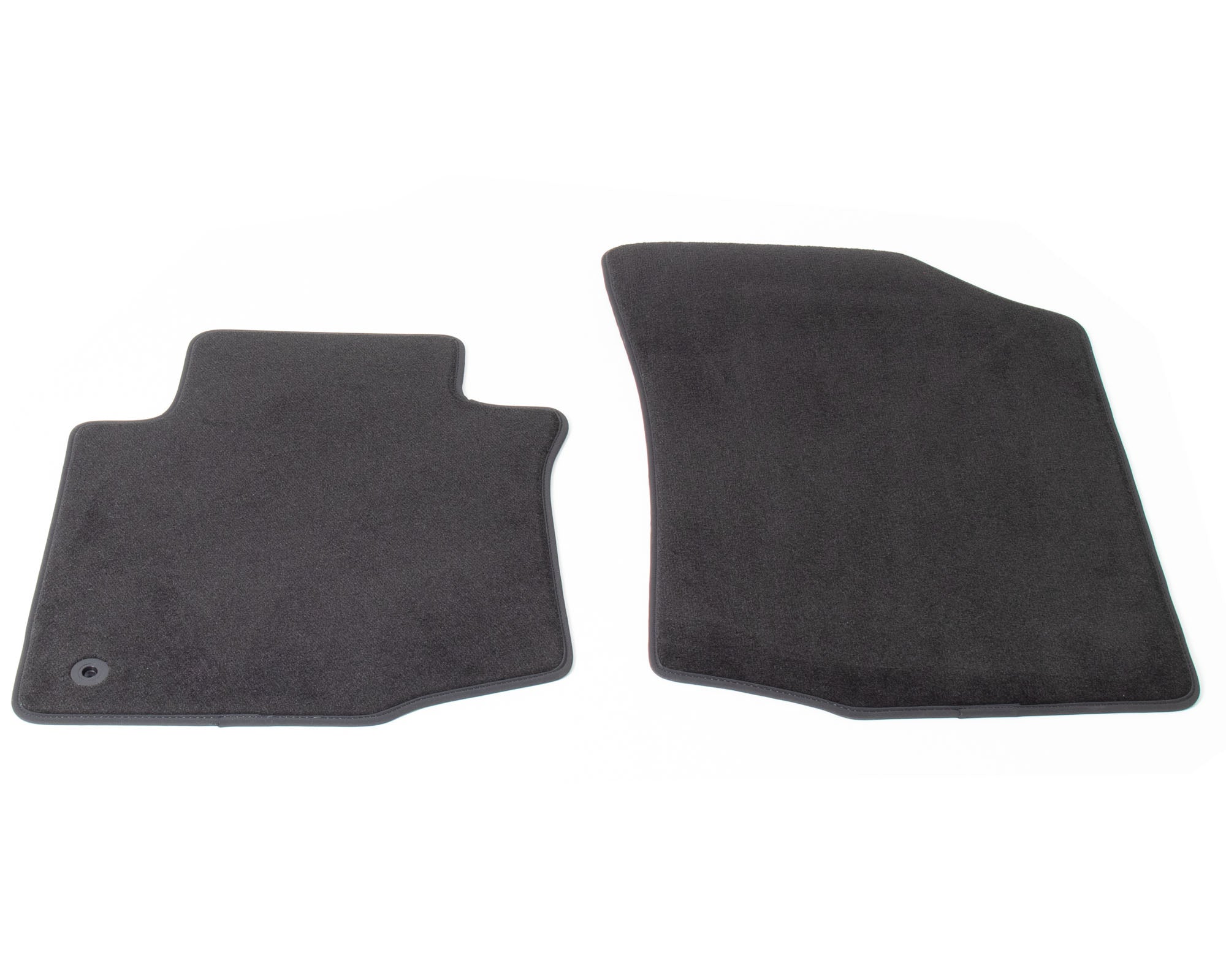 Automatten voor Toyota Aygo, Peugeot 107, Citroen C1 (2005-2014) - Velours - 2-delig - Voorzijde