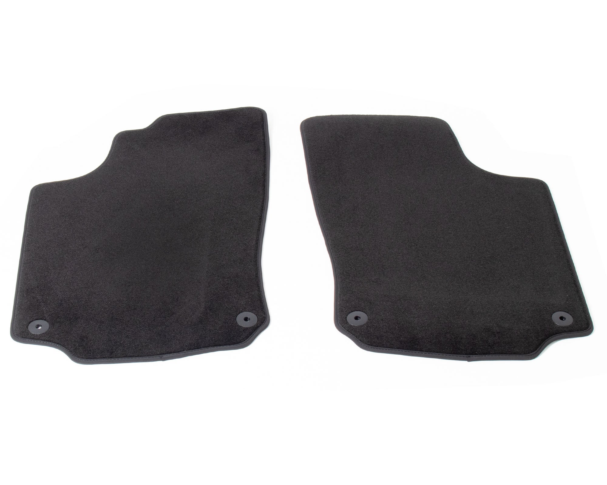 Automatten voor Opel Corsa C (2000-2006) - Velours - 2-delig - Voorzijde