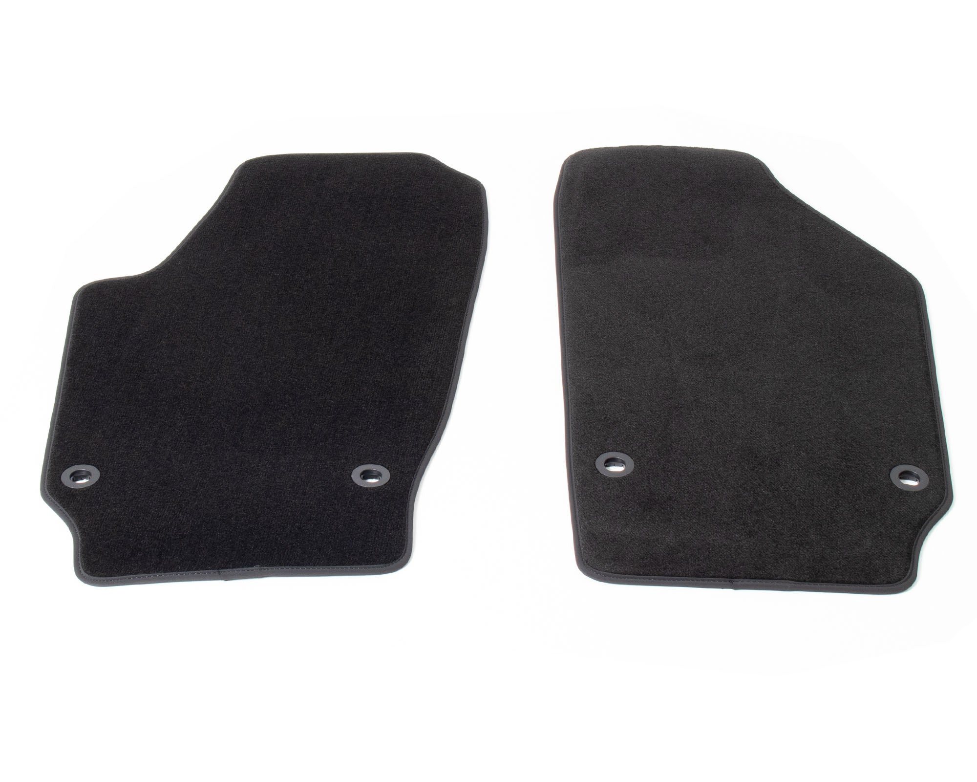 Automatten voor VW Polo 9N 2002-2009 - Velours - 2-delig - Voorzijde