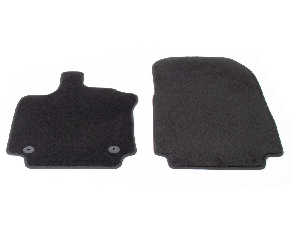 Automatten voor Renault Clio 4 (2012-2019) - Velours - 2-delig - Voorzijde