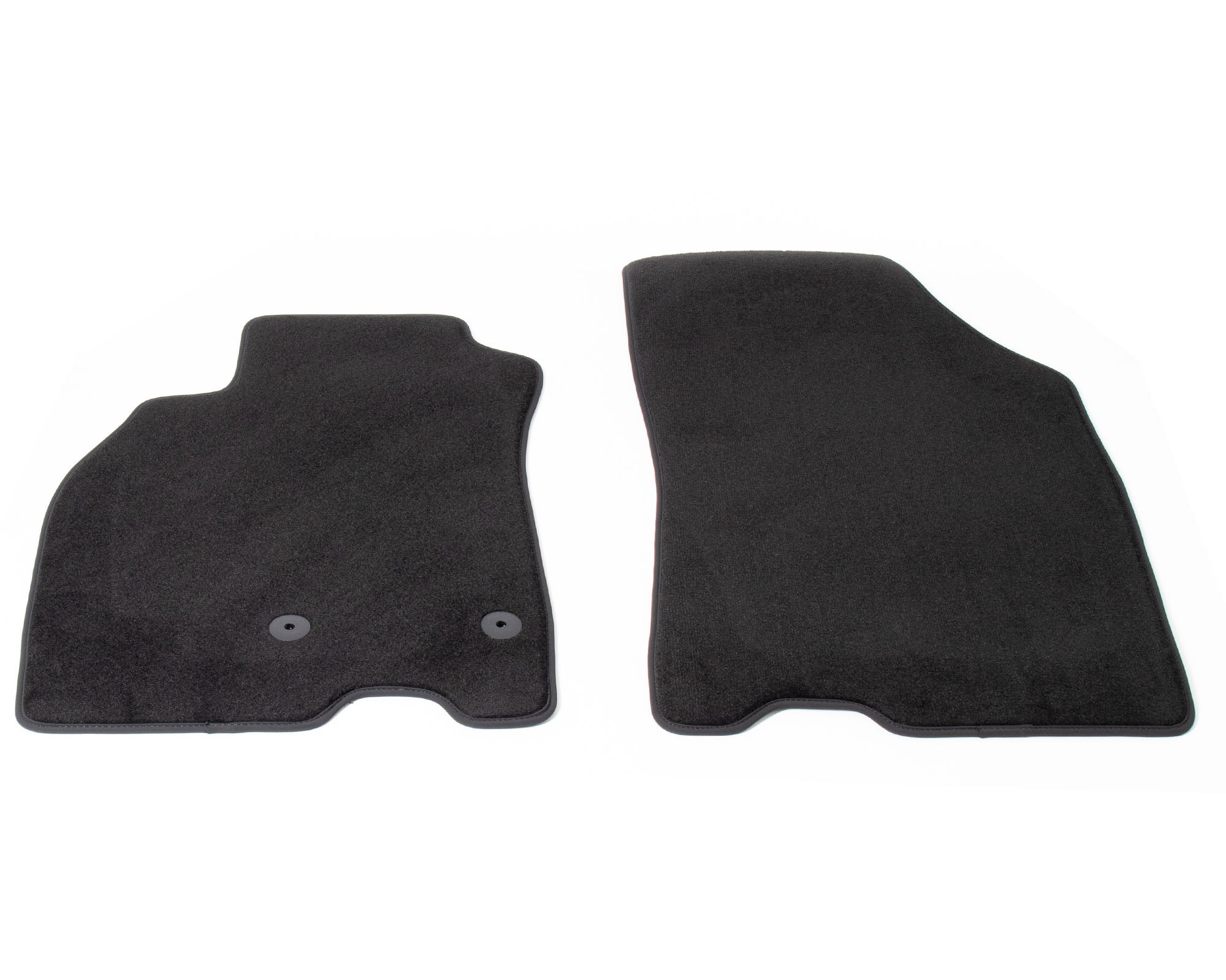 Automatten voor Renault Megane 3 (2008-2015) - Velours - 2-delig - Voorzijde
