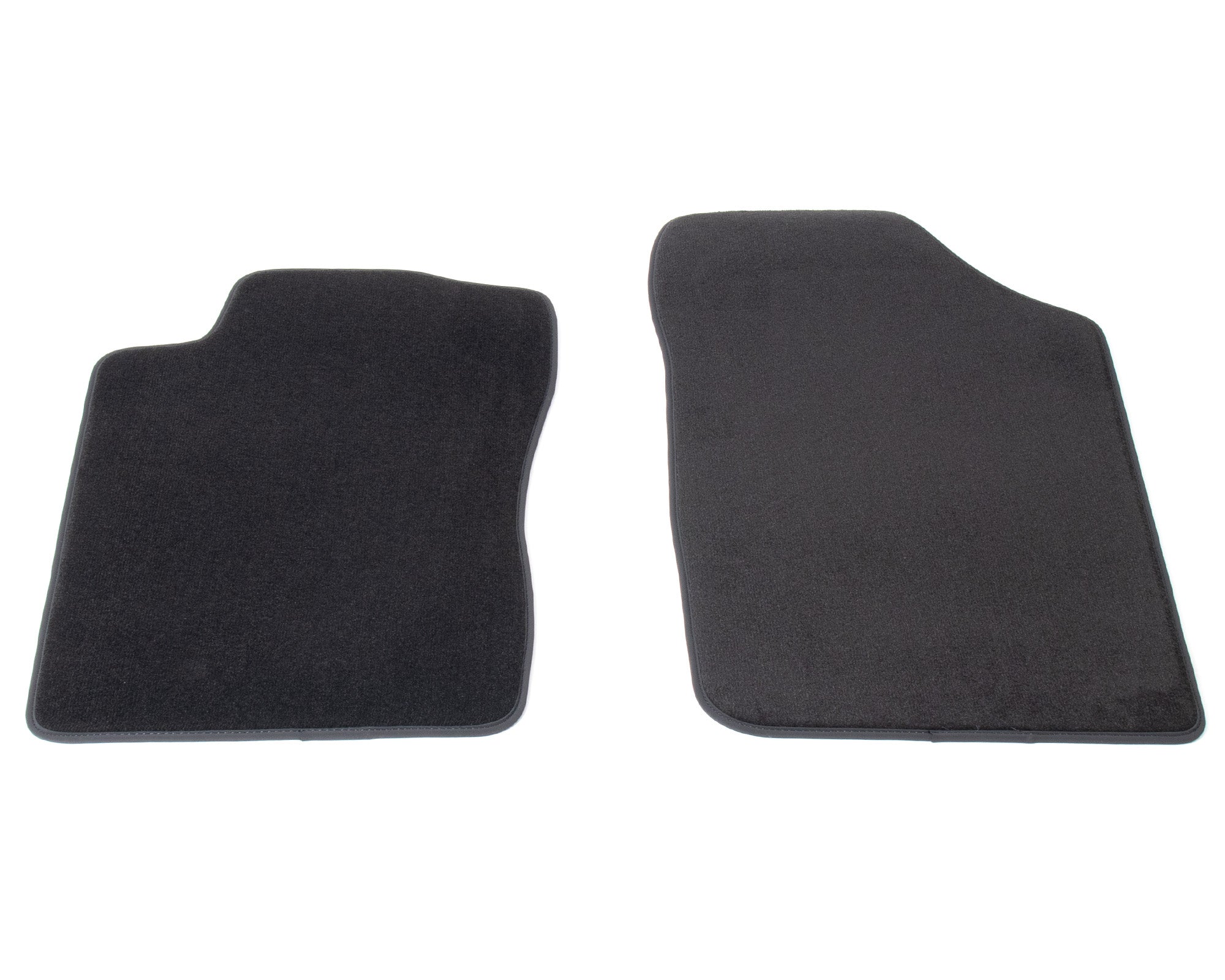 Automatten voor Peugeot 206 (1998-2009) - Velours - 2-delig - Voorzijde