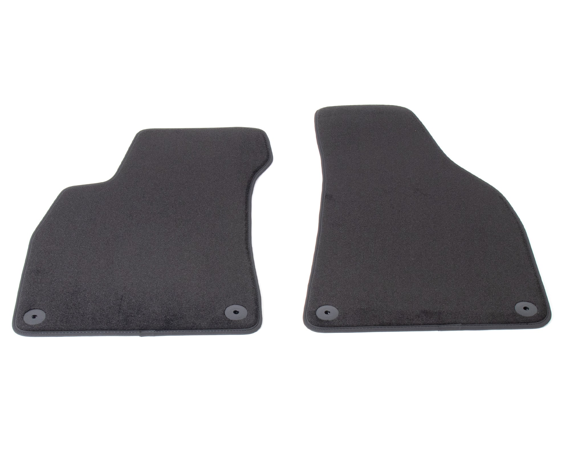 Automatten voor Audi A4 B6 en A4 B7 (2001-2008) - Velours - 2-delig - Voorzijde
