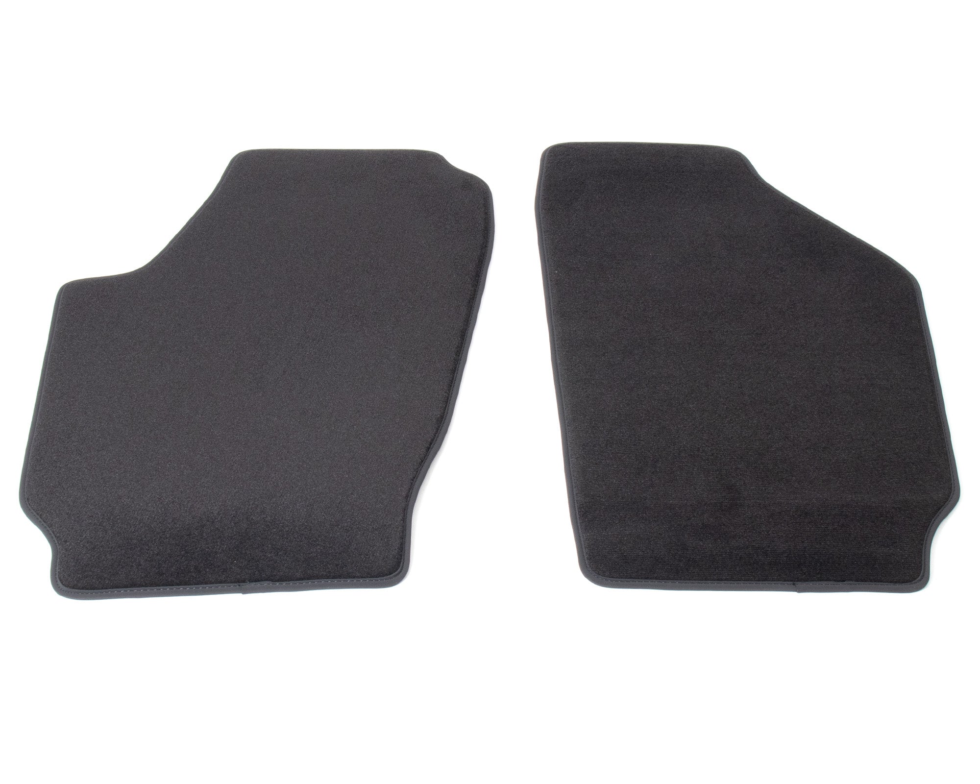 Automatten voor Seat Ibiza 6L, Cordoba 2002-2008 - Velours - 2-delig - Voorzijde